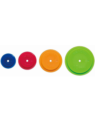 Set of 4 markers for seam allowances
