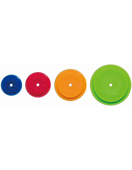 Set of 4 markers for seam allowances
