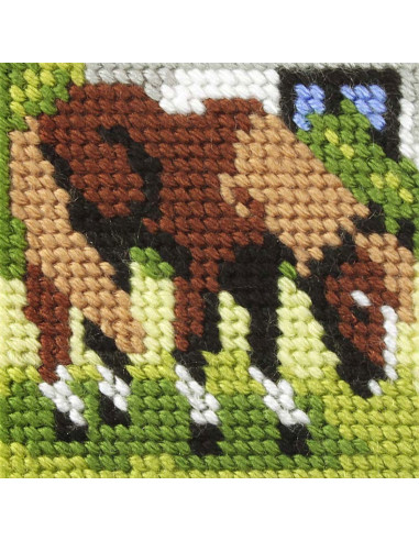 Children's canvas kit - The horse