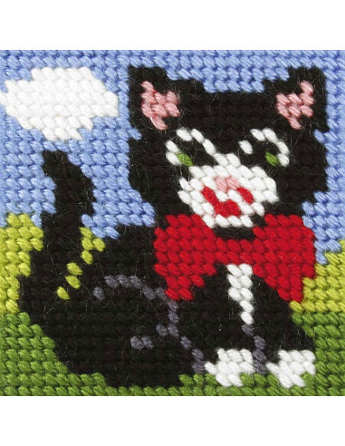 Children's Canvas Kit - The Cat