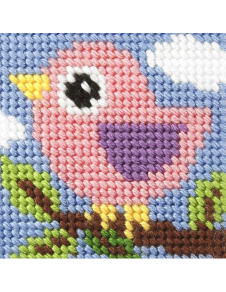 Children's Canvas Kit - The Bird