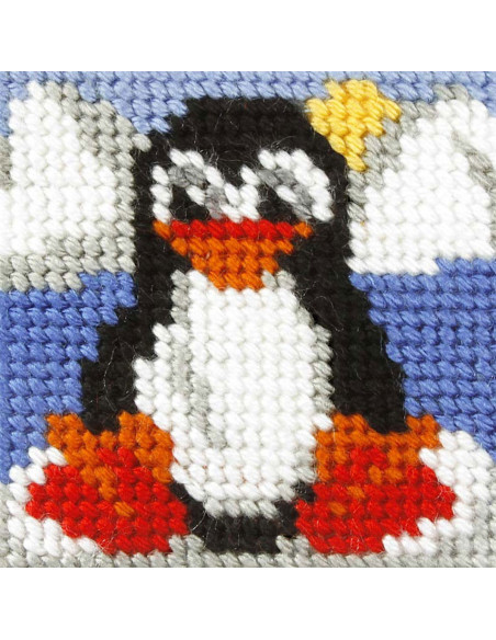 Children's Canvas Kit - The Penguin