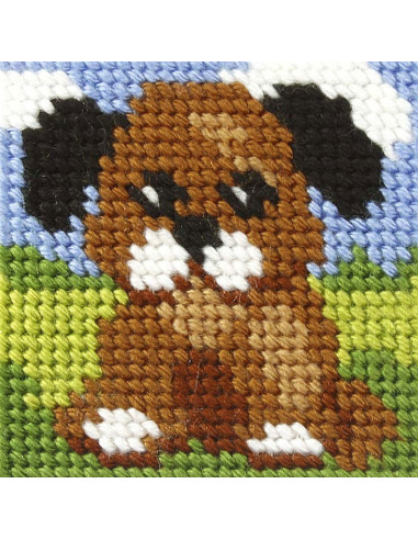 Children's Canvas Kit - The Dog