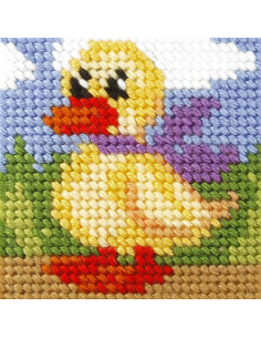 Children's Canvas Kit - The Duck