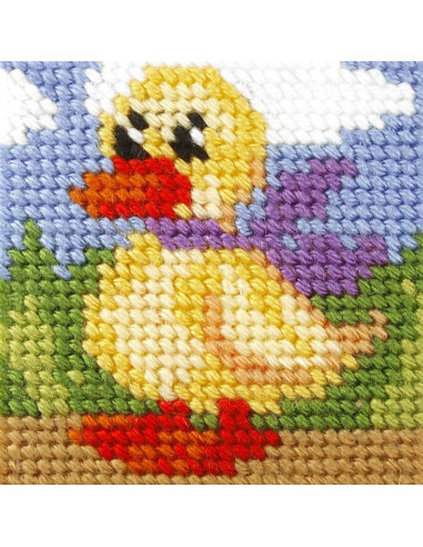 Children's Canvas Kit - The Duck