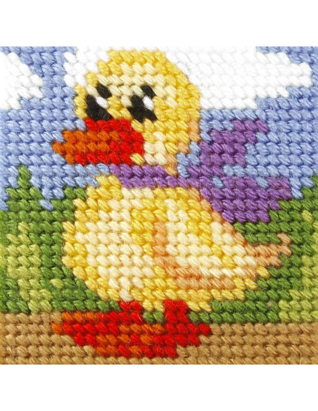 Children's Canvas Kit - The Duck
