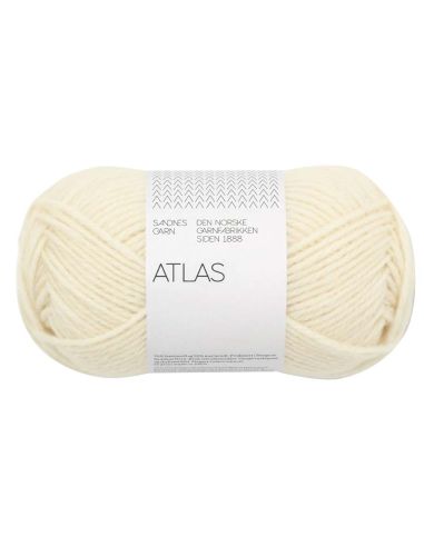 Atlas yarn by Sandnes Garn
