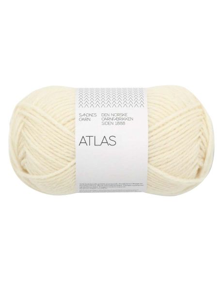 Atlas yarn by Sandnes Garn