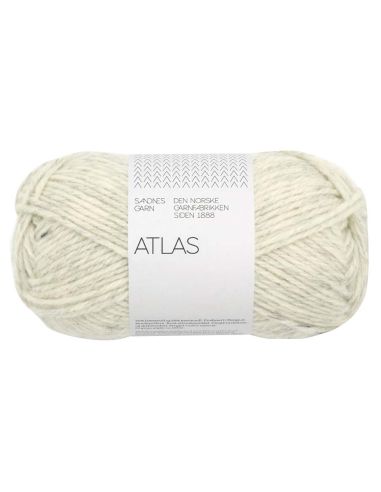 Atlas yarn by Sandnes Garn