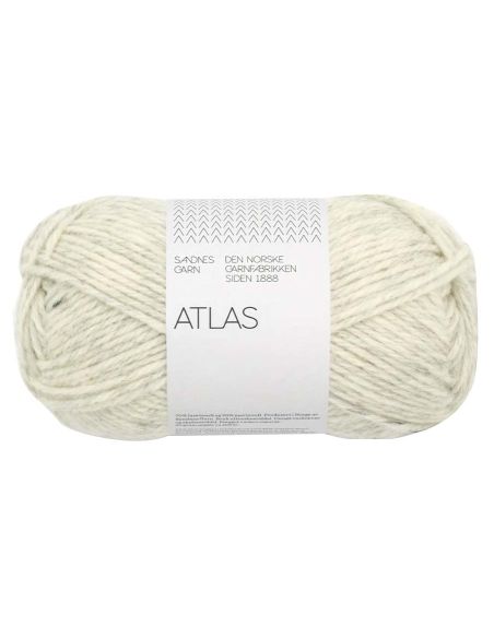 Atlas yarn by Sandnes Garn