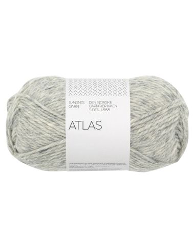 Atlas yarn by Sandnes Garn