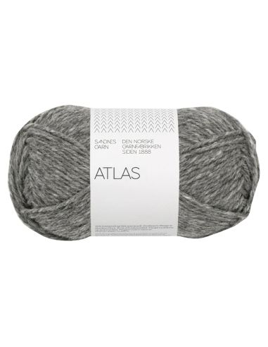 Atlas yarn by Sandnes Garn
