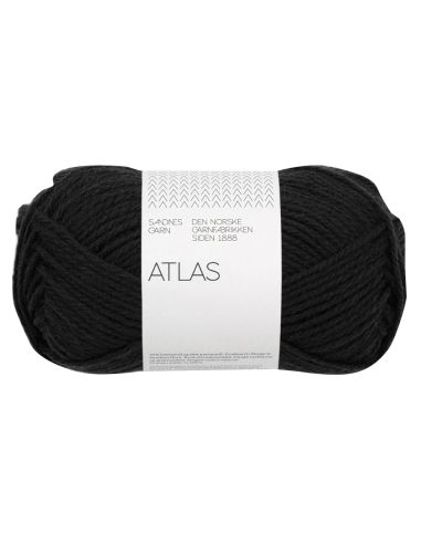 Atlas yarn by Sandnes Garn