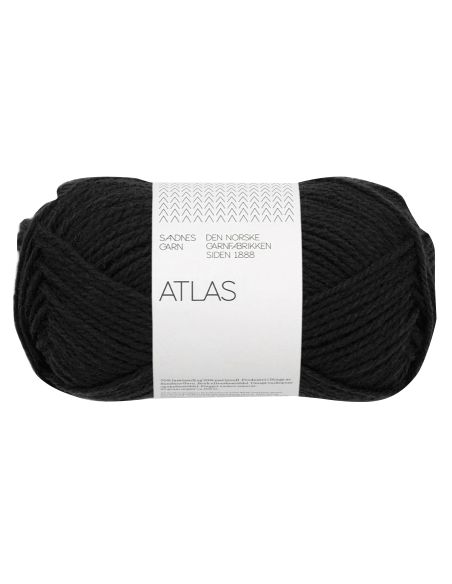 Atlas yarn by Sandnes Garn