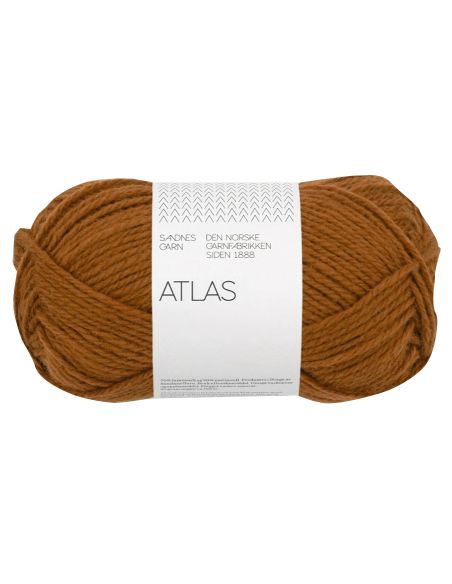 Atlas yarn by Sandnes Garn