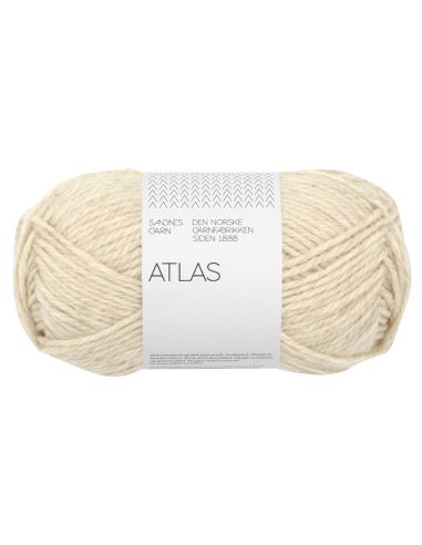 Atlas yarn by Sandnes Garn
