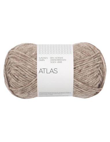 Atlas yarn by Sandnes Garn