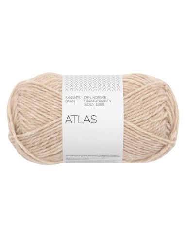 Atlas yarn by Sandnes Garn