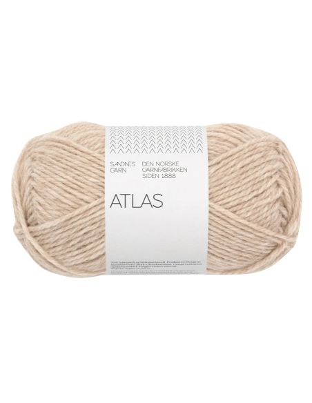 Atlas yarn by Sandnes Garn