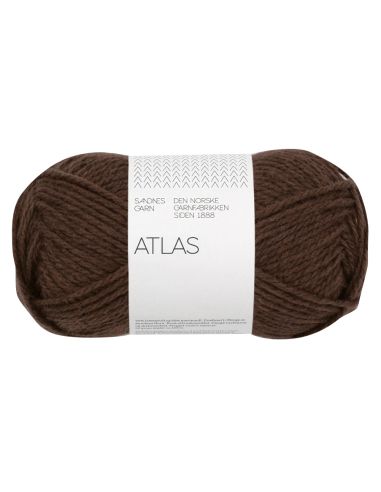 Atlas yarn by Sandnes Garn