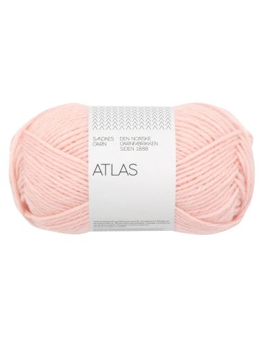 Atlas yarn by Sandnes Garn