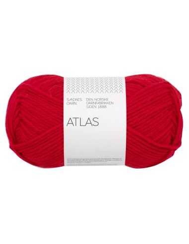 Atlas yarn by Sandnes Garn