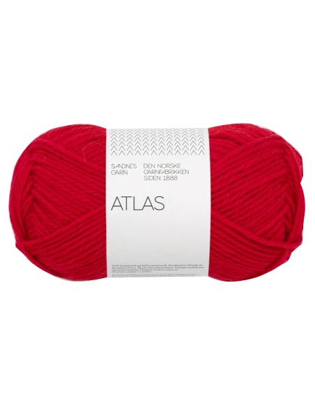 Atlas yarn by Sandnes Garn