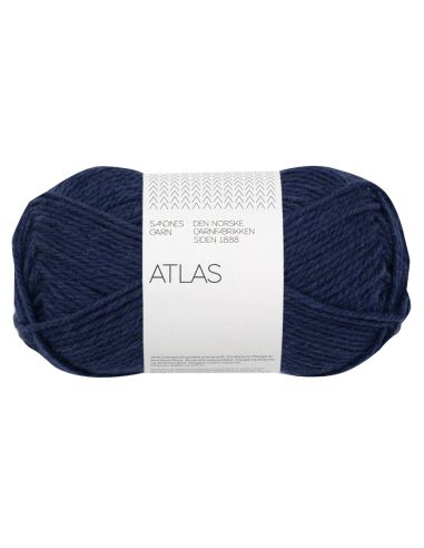 Atlas yarn by Sandnes Garn