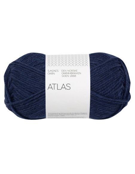 Atlas yarn by Sandnes Garn