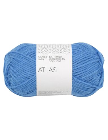 Atlas yarn by Sandnes Garn