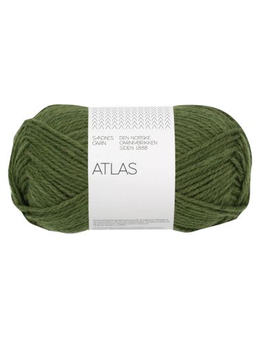 Atlas yarn by Sandnes Garn