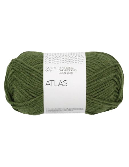 Atlas yarn by Sandnes Garn