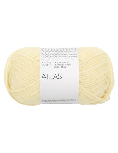 Atlas yarn by Sandnes Garn