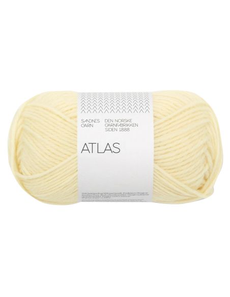 Atlas yarn by Sandnes Garn