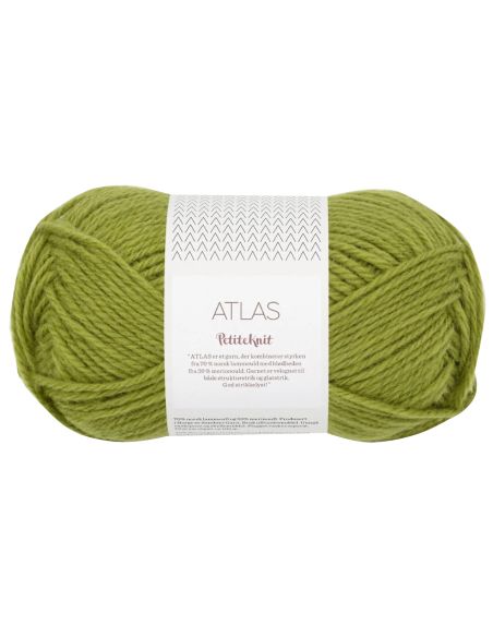 PetiteKnit Atlas Yarn Sandnes Garn
