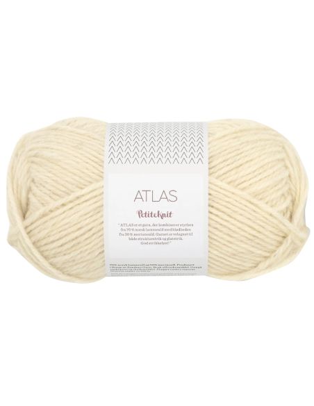 PetiteKnit Atlas Yarn Sandnes Garn
