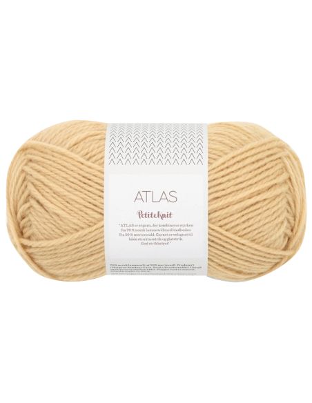 PetiteKnit Atlas Yarn Sandnes Garn