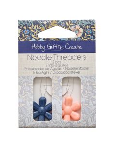 Needle threaders - Blue flower collections