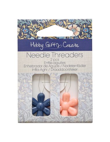 Needle threaders - Blue flower collections