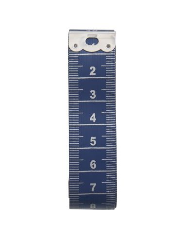 150 cm sewing tape measure - Blue flowers collection