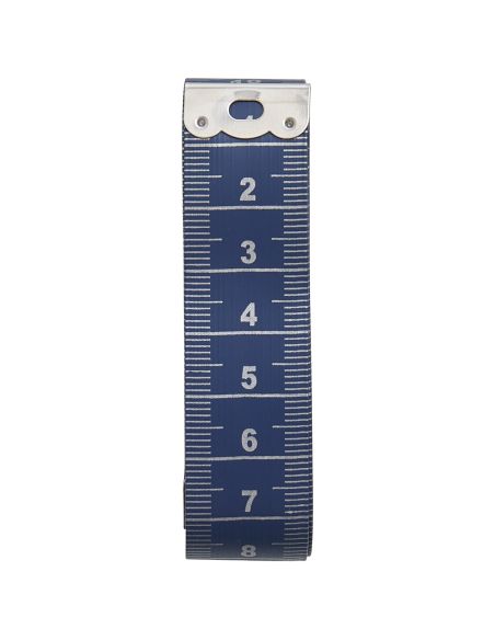 150 cm sewing tape measure - Blue flowers collection