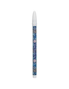 Water-erasable marker pen - Thick tip - Blue flowers collection 2