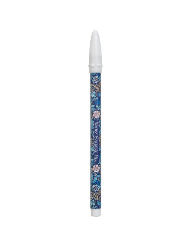 Water-erasable marker pen - Thick tip - Blue flowers collection
