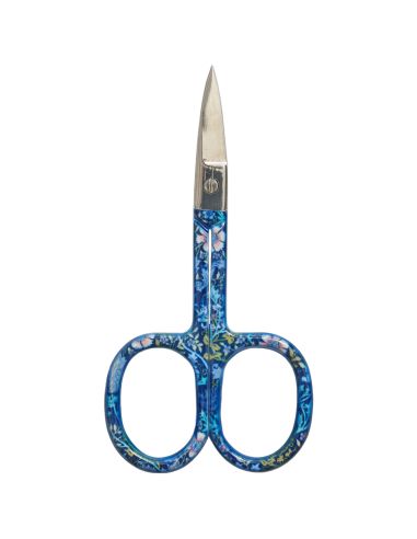 9 cm Embroidery Scissors - Blue Flowers Collection