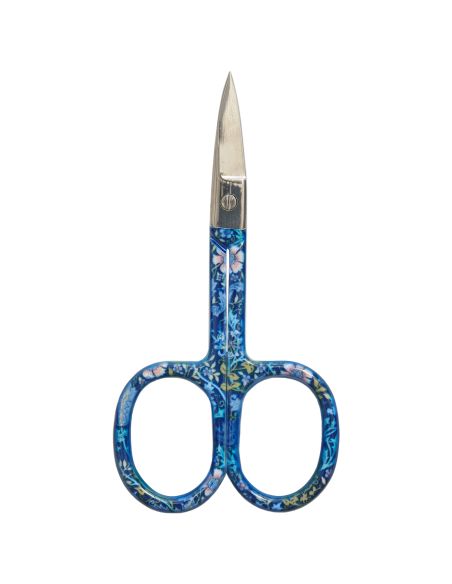 9 cm Embroidery Scissors - Blue Flowers Collection