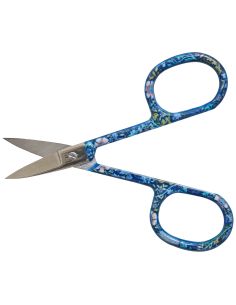 9 cm Embroidery Scissors - Blue Flowers Collection 2