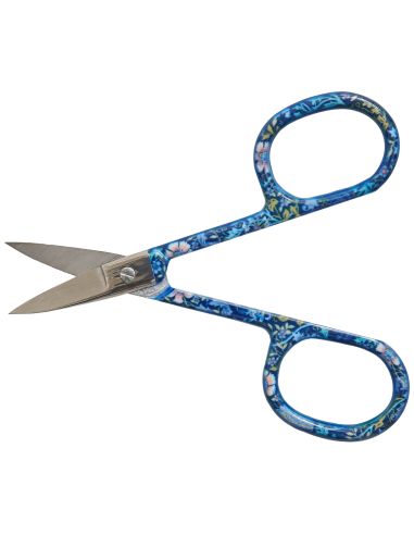 9 cm Embroidery Scissors - Blue Flowers Collection