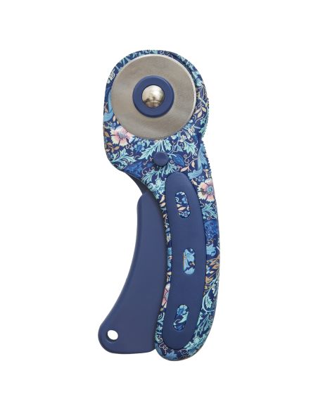 45 mm Rotary Cutter - Blue Flowers Collection