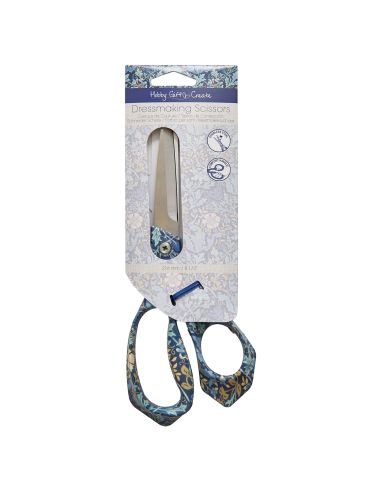 21.5 cm Sewing Scissors - Blue Flowers Collection