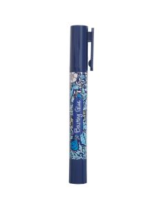 Temporary fabric glue pen - Blue flowers collection 2